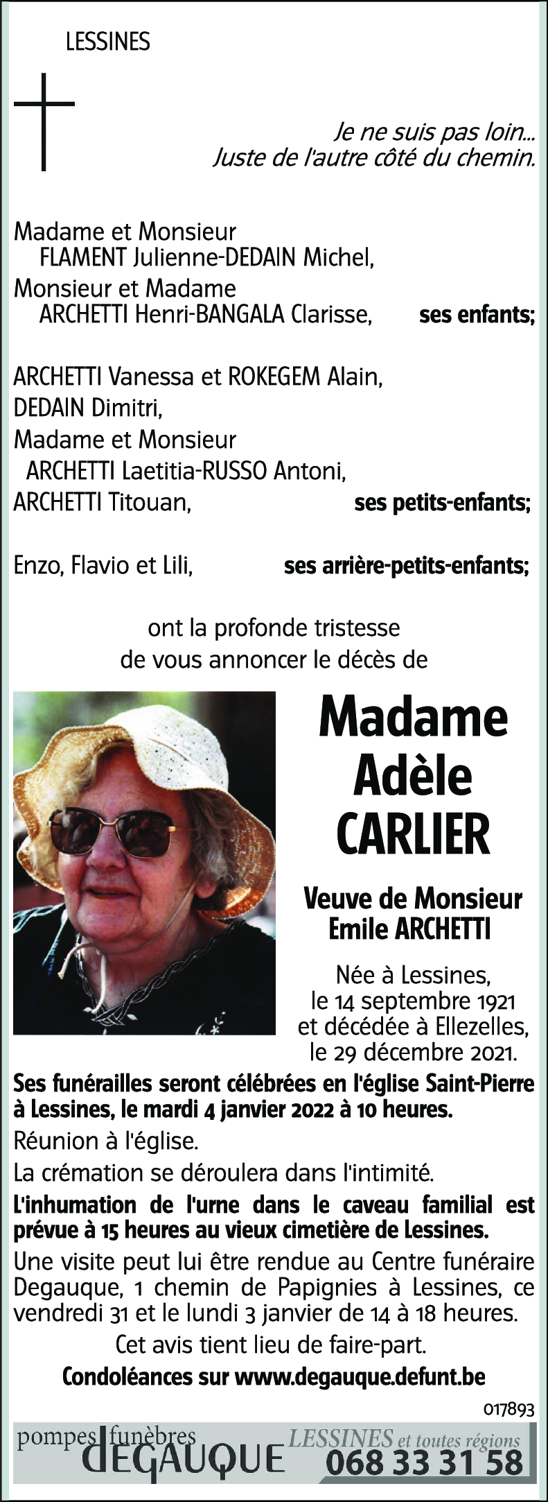 Adèle CARLIER