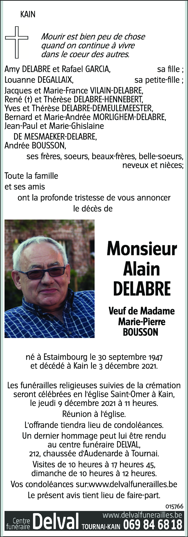 Alain DELABRE