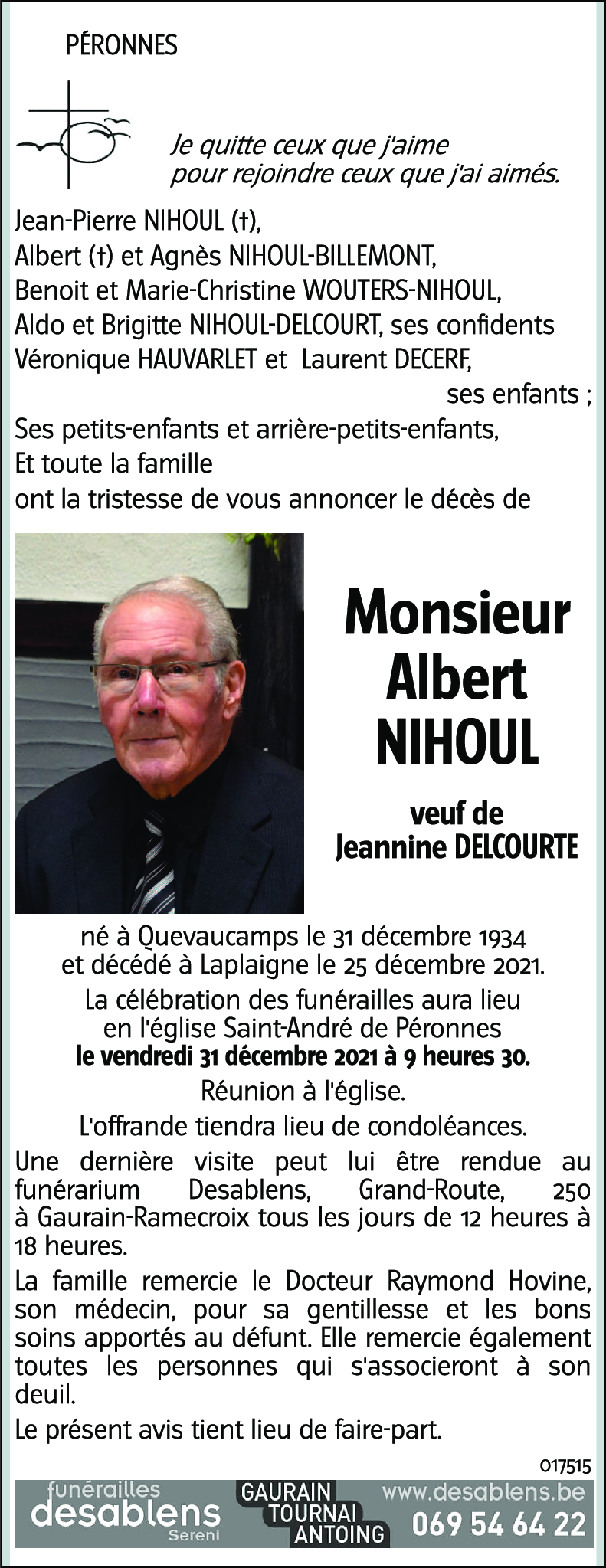 Albert NIHOUL