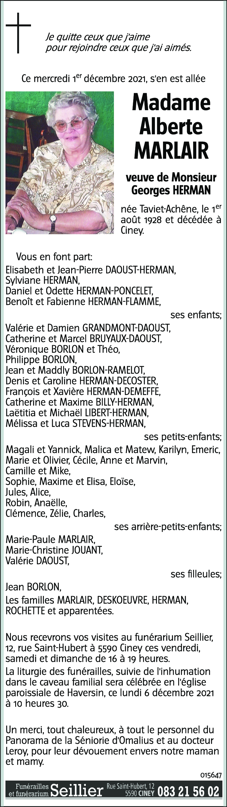 Alberte MARLAIR