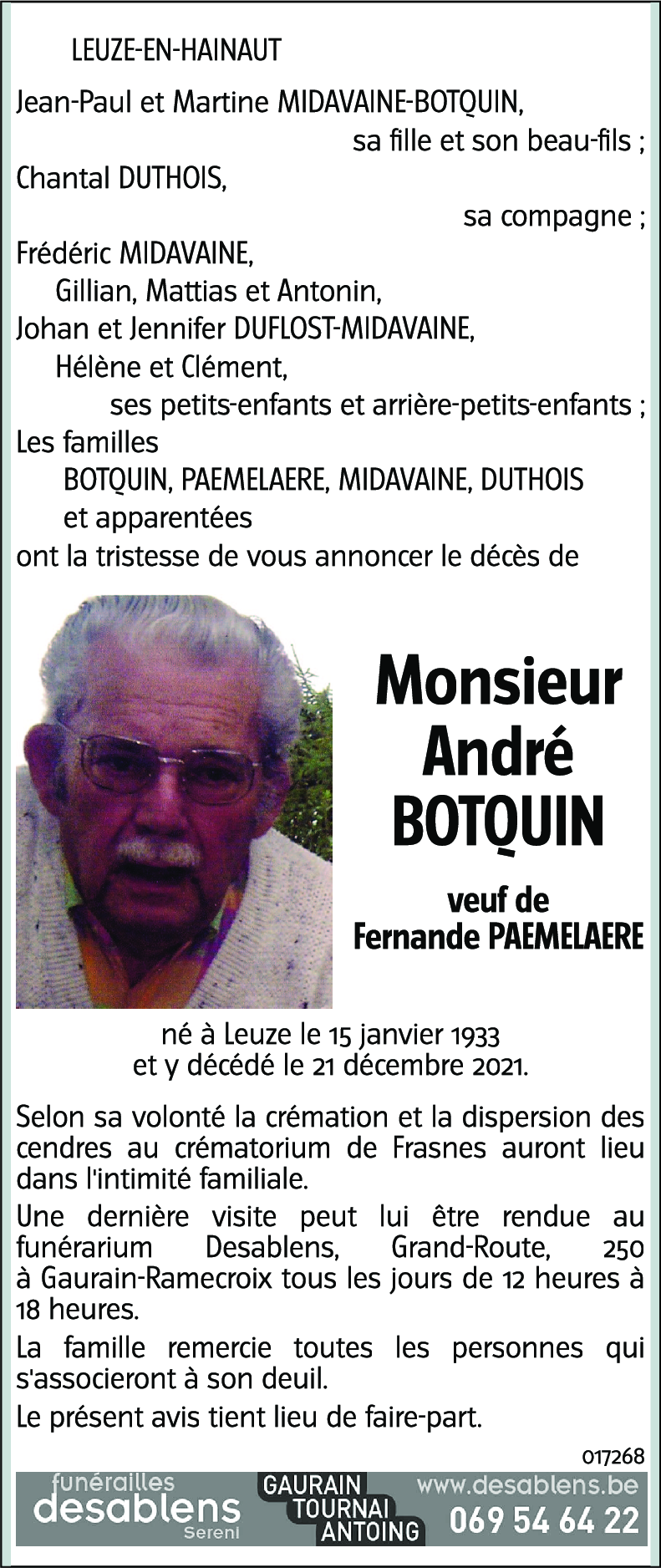 André BOTQUIN