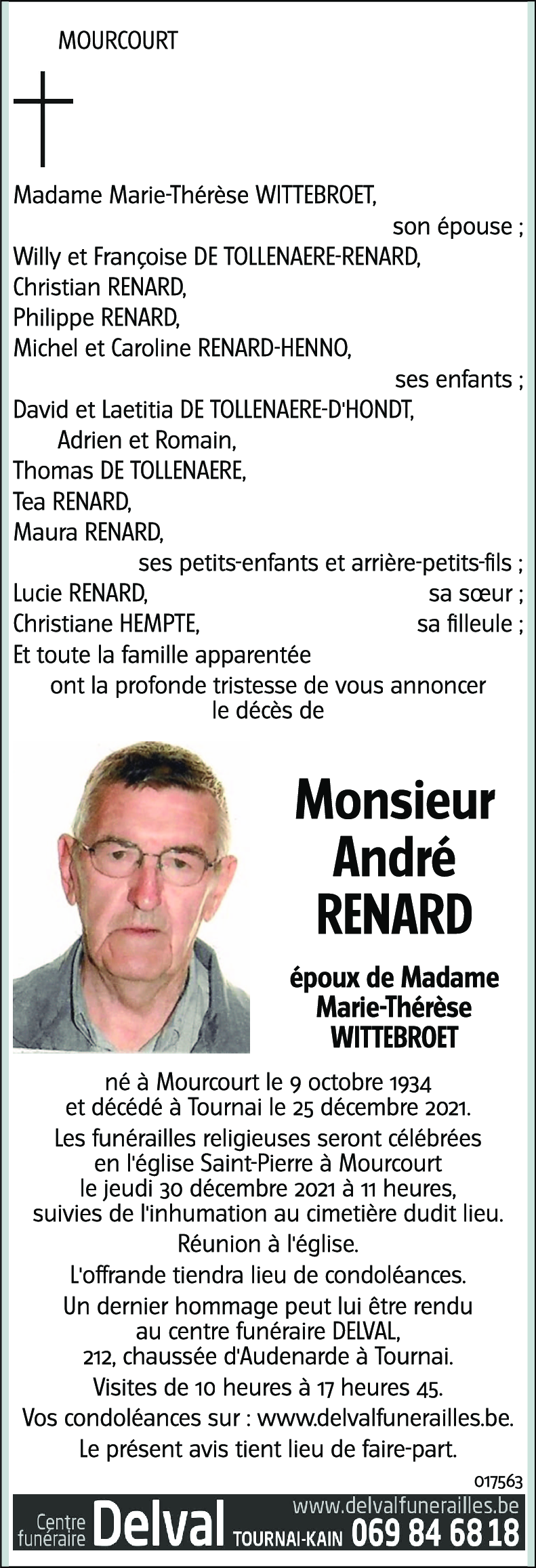 André RENARD