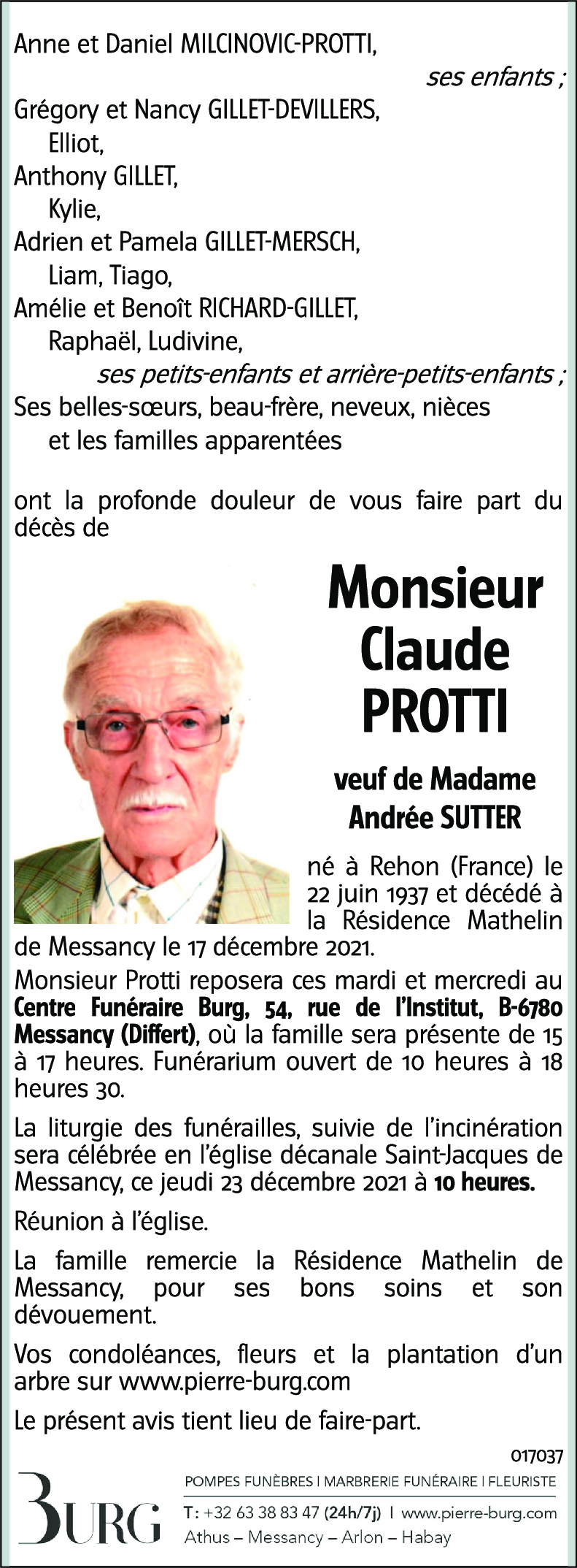 Claude PROTTI