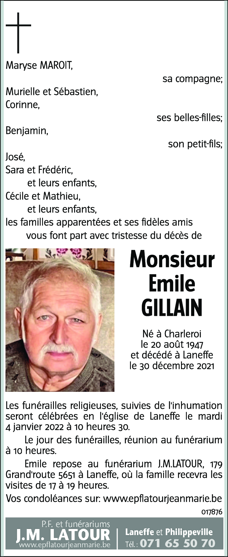 Emile Gillain