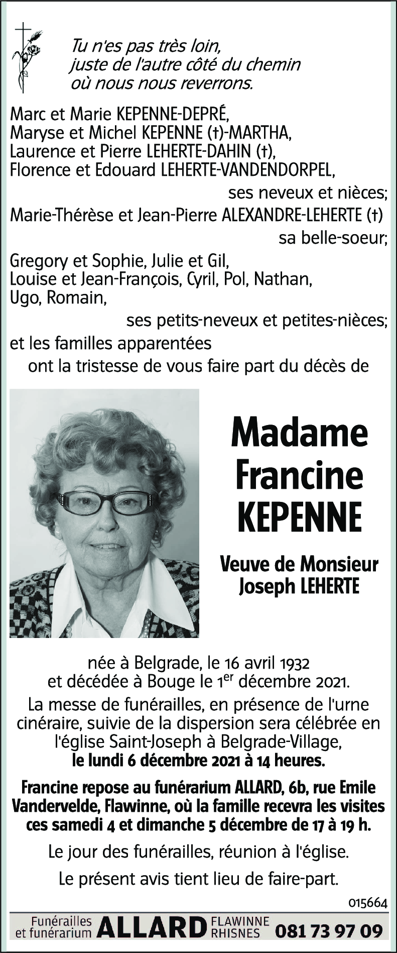 Francine KEPENNE