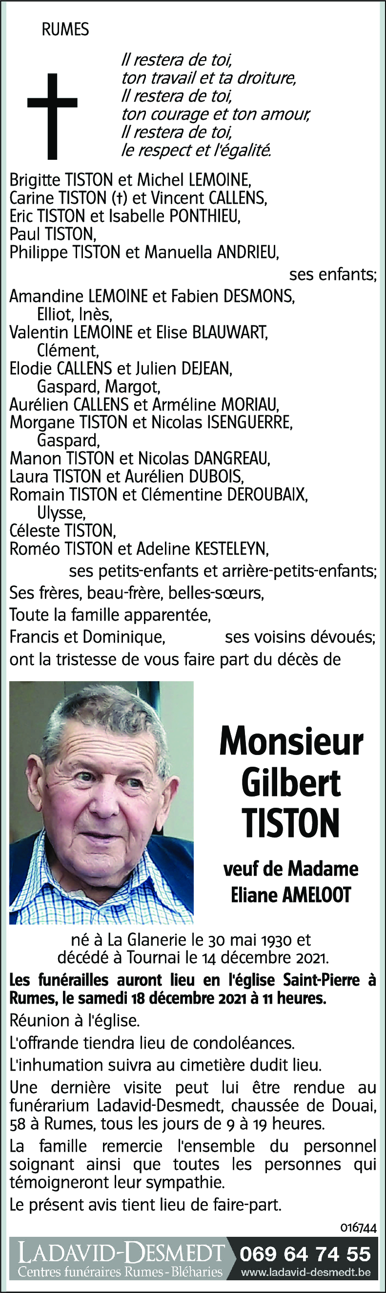 Gilbert TISTON