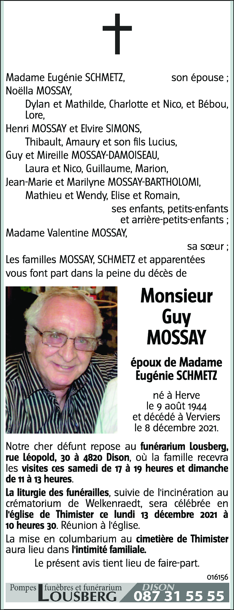 Guy MOSSAY