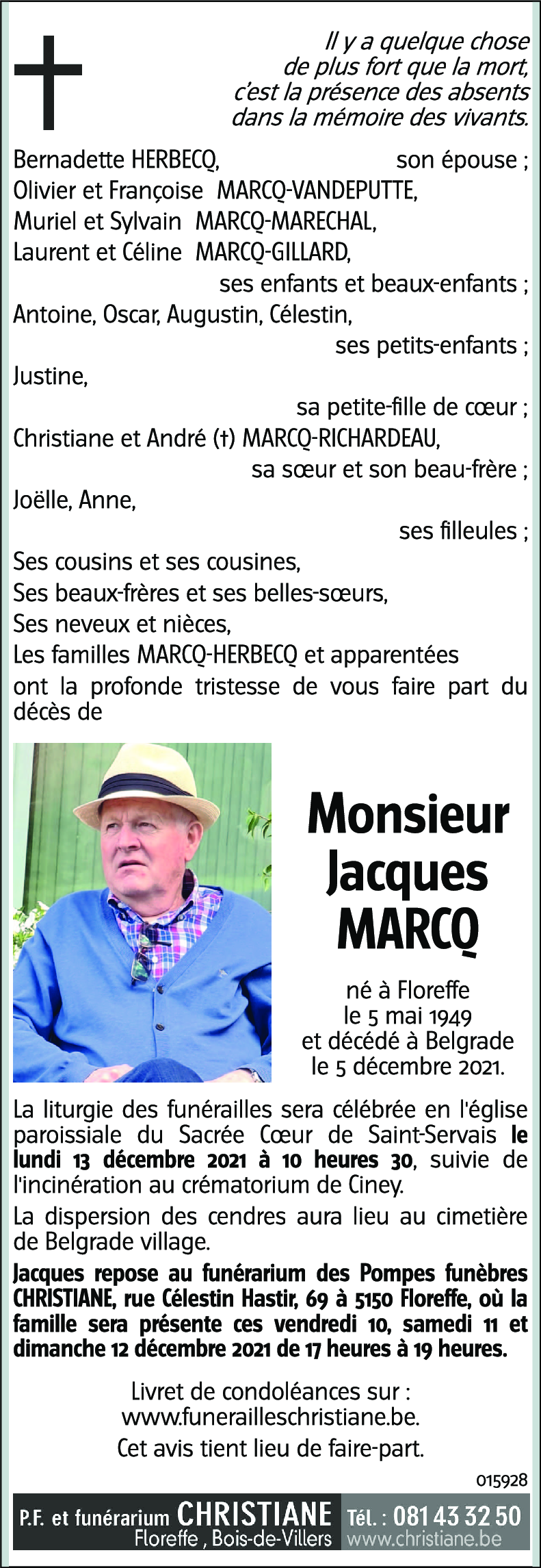 Jacques MARCQ