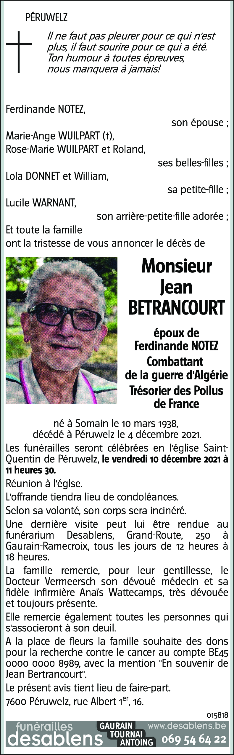 Jean BETRANCOURT