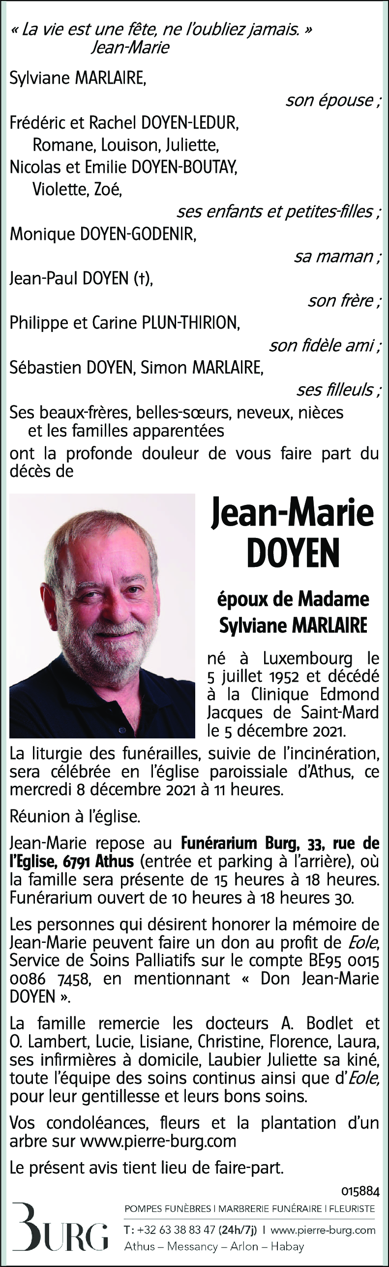 Jean-Marie DOYEN