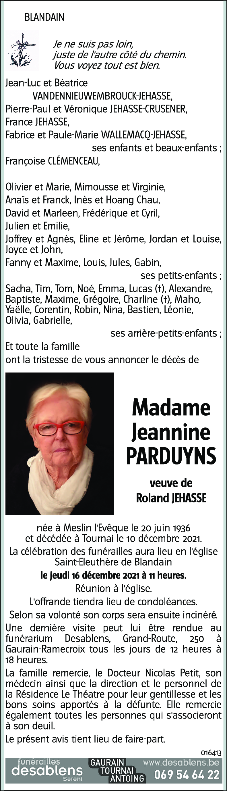 Jeannine PARDUYNS