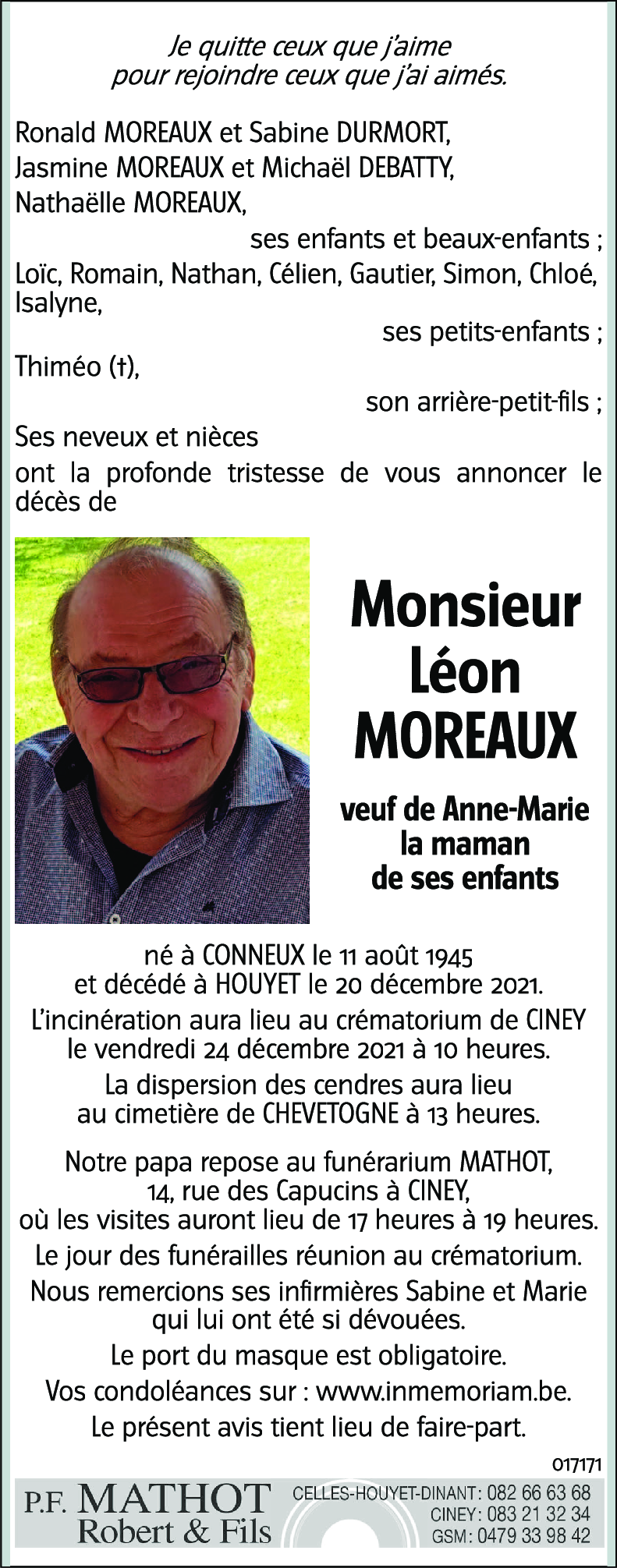 Léon moreaux