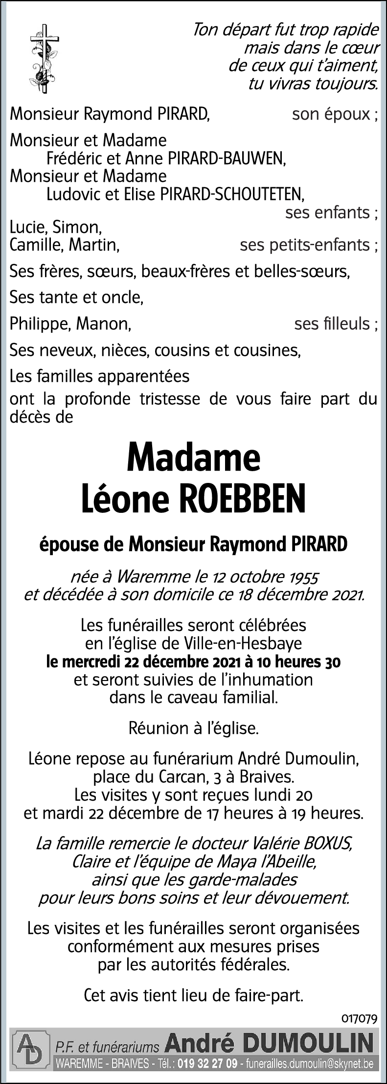 Léone ROEBBEN