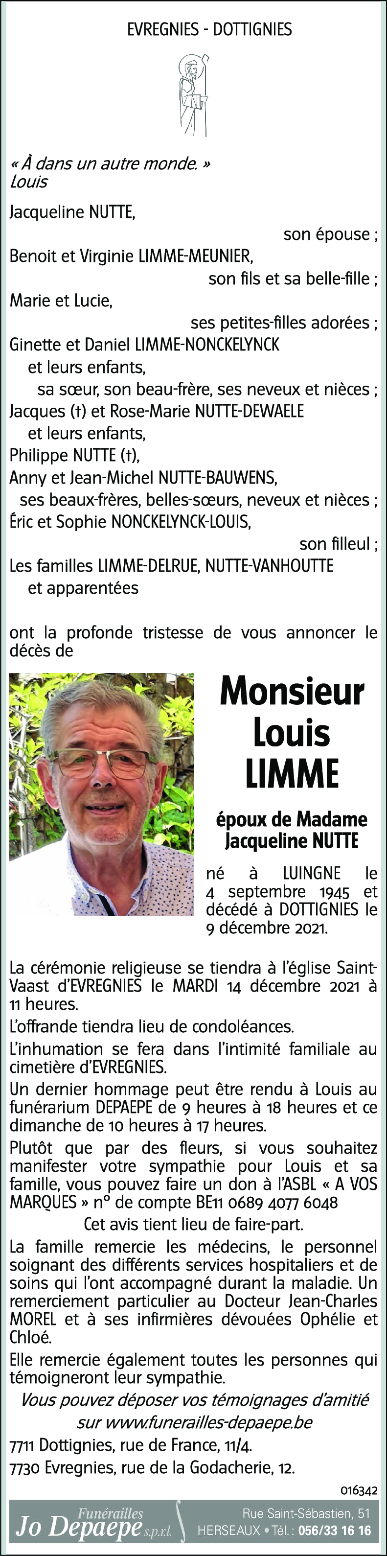 Louis LIMME