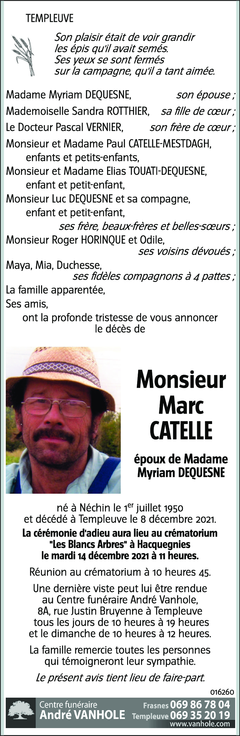 Marc CATELLE