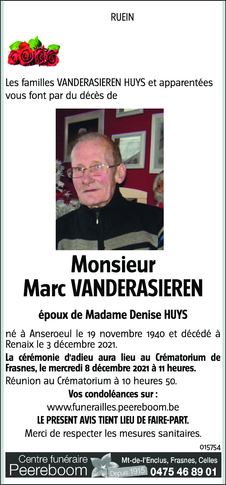 Marc VANDERASIEREN