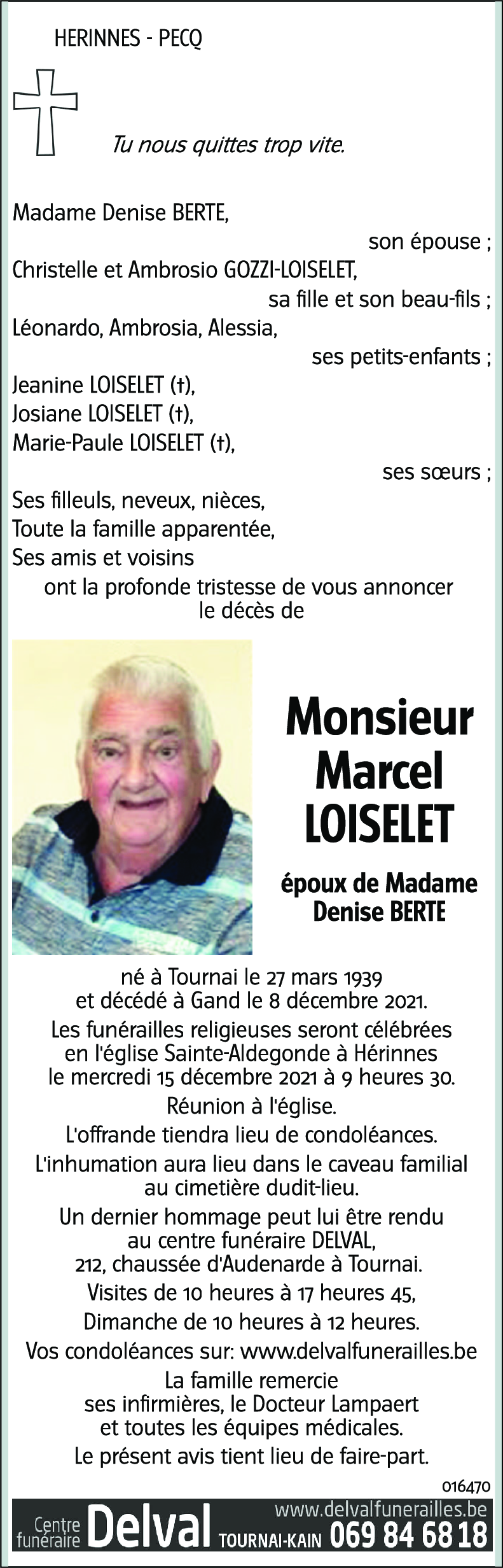 Marcel LOISELET