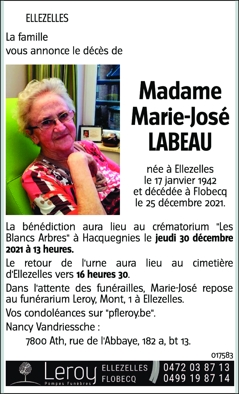 Marie-José Labeau