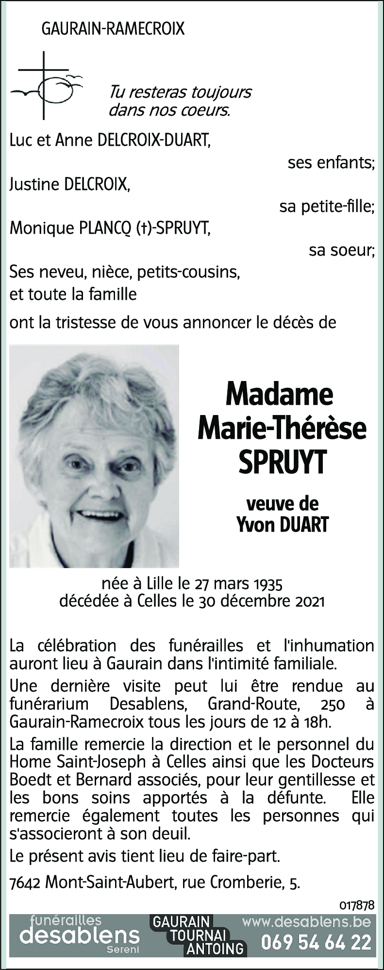 Marie-Thérèse SPRUYT