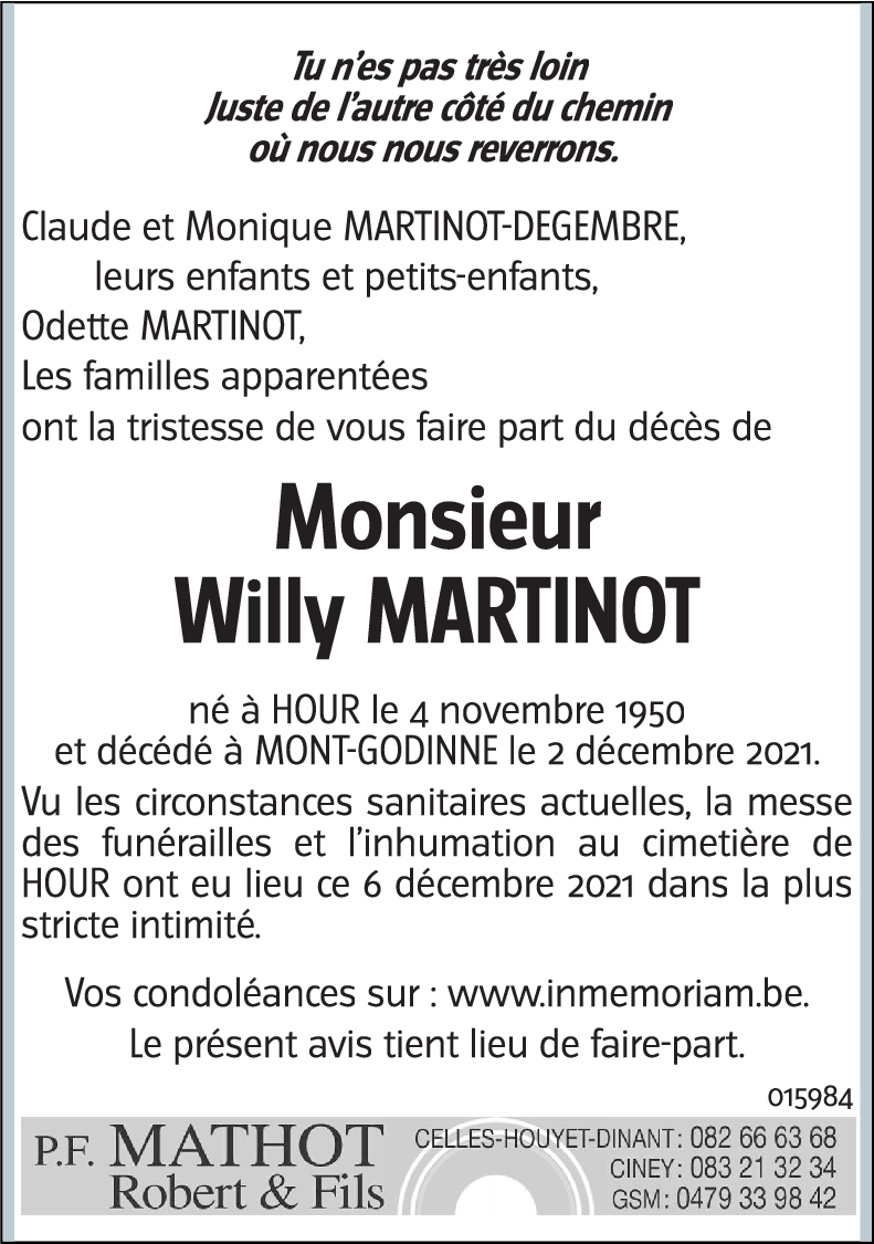 MARTINOT willy