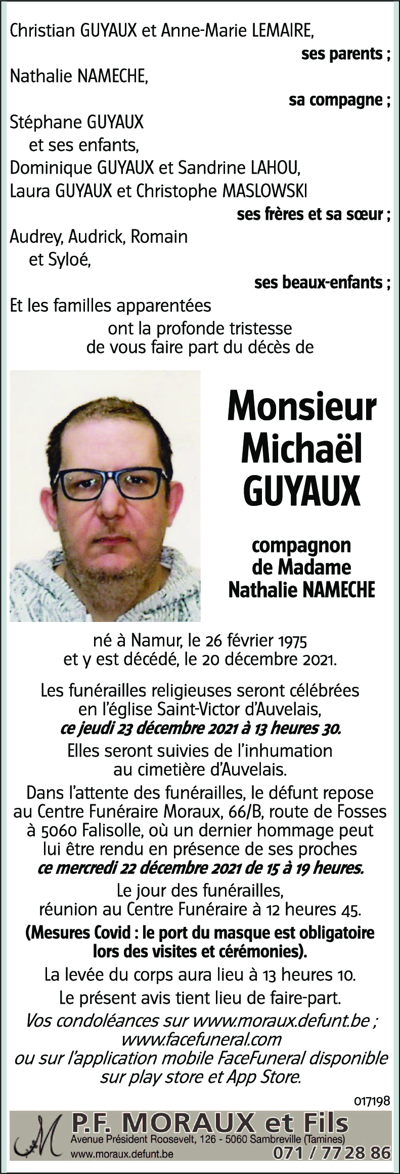 Michaël GUYAUX
