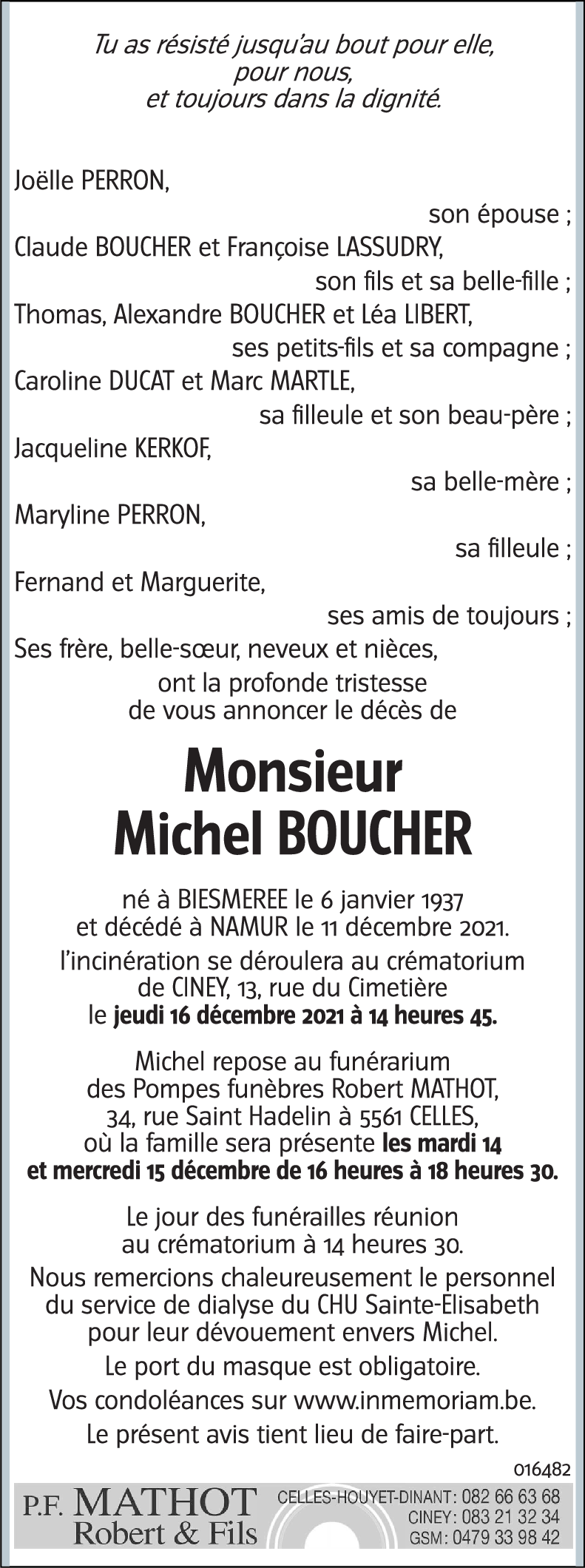 Michel boucher