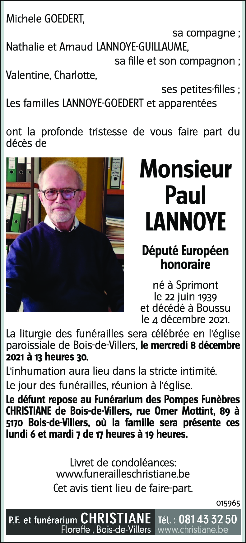 Paul LANNOYE