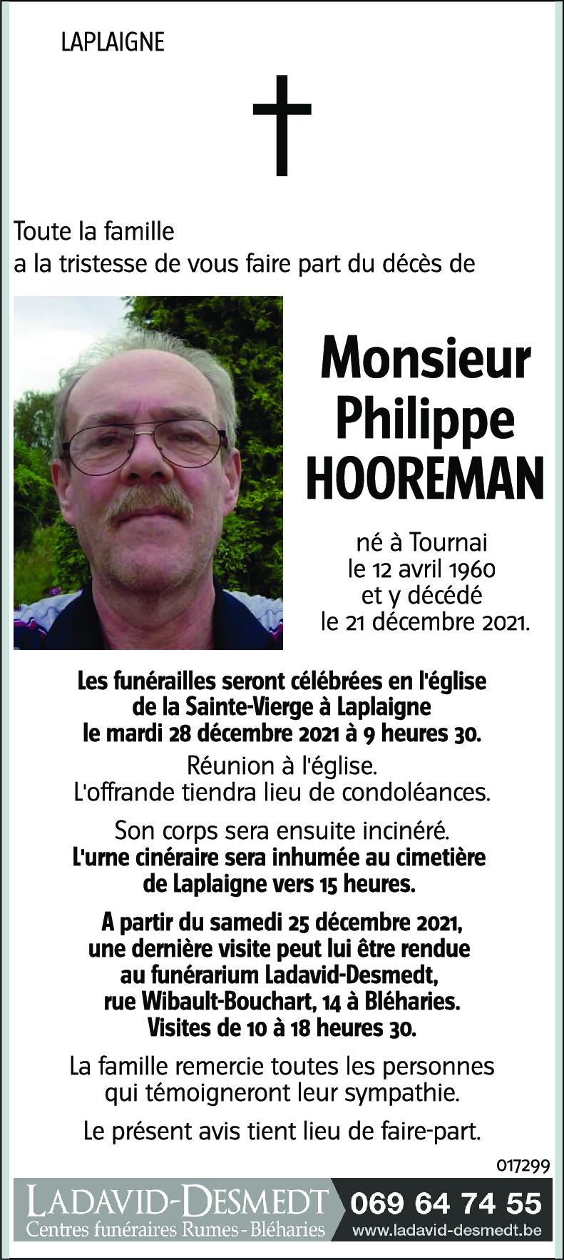 Philippe HOOREMAN