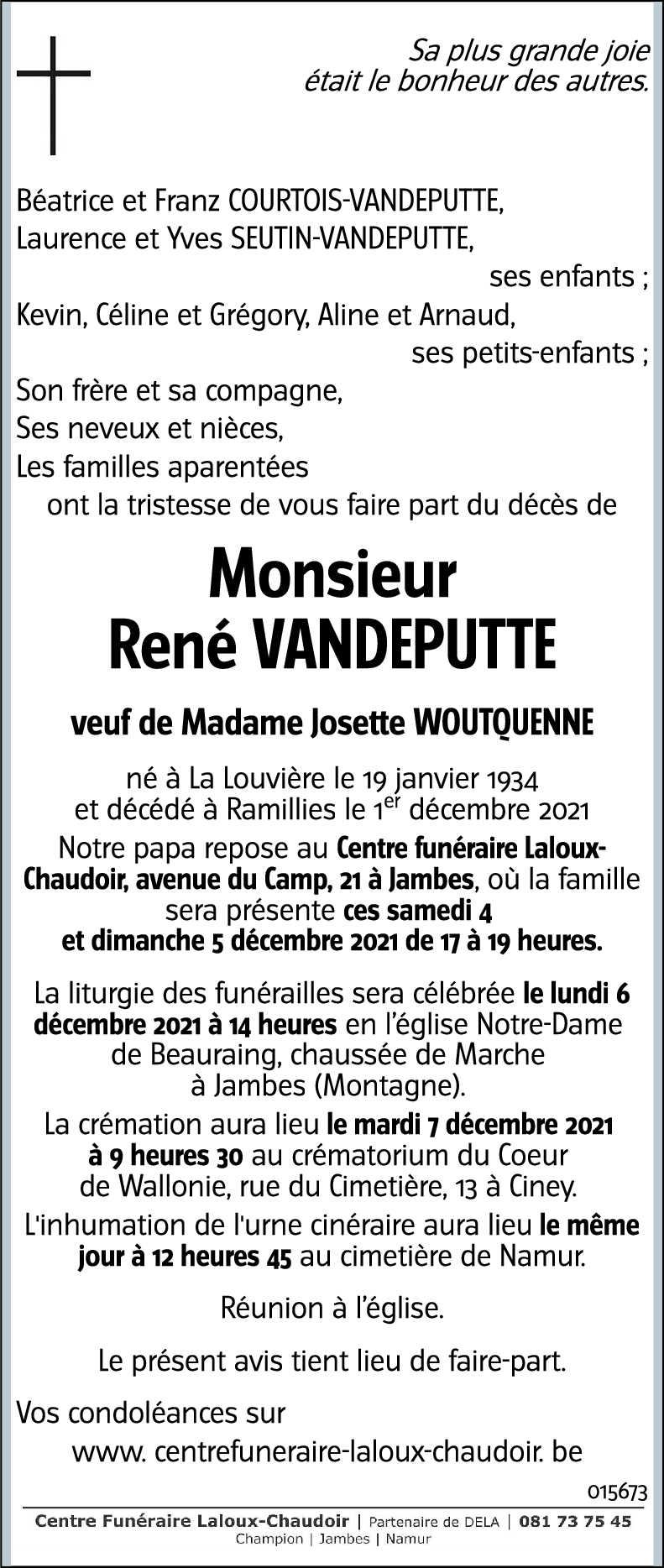René VANDEPUTTE