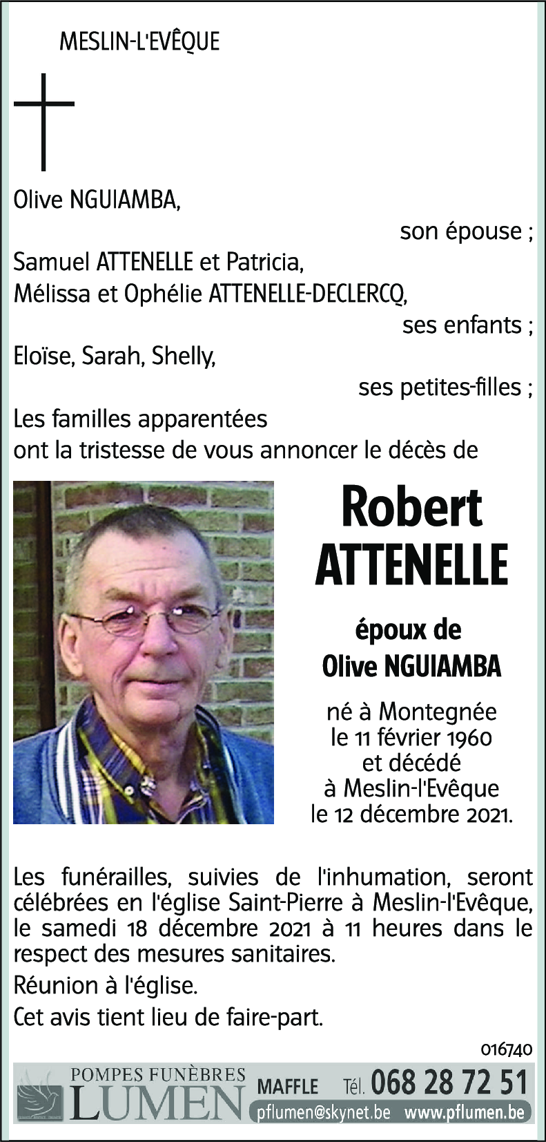 Robert ATTENELLE