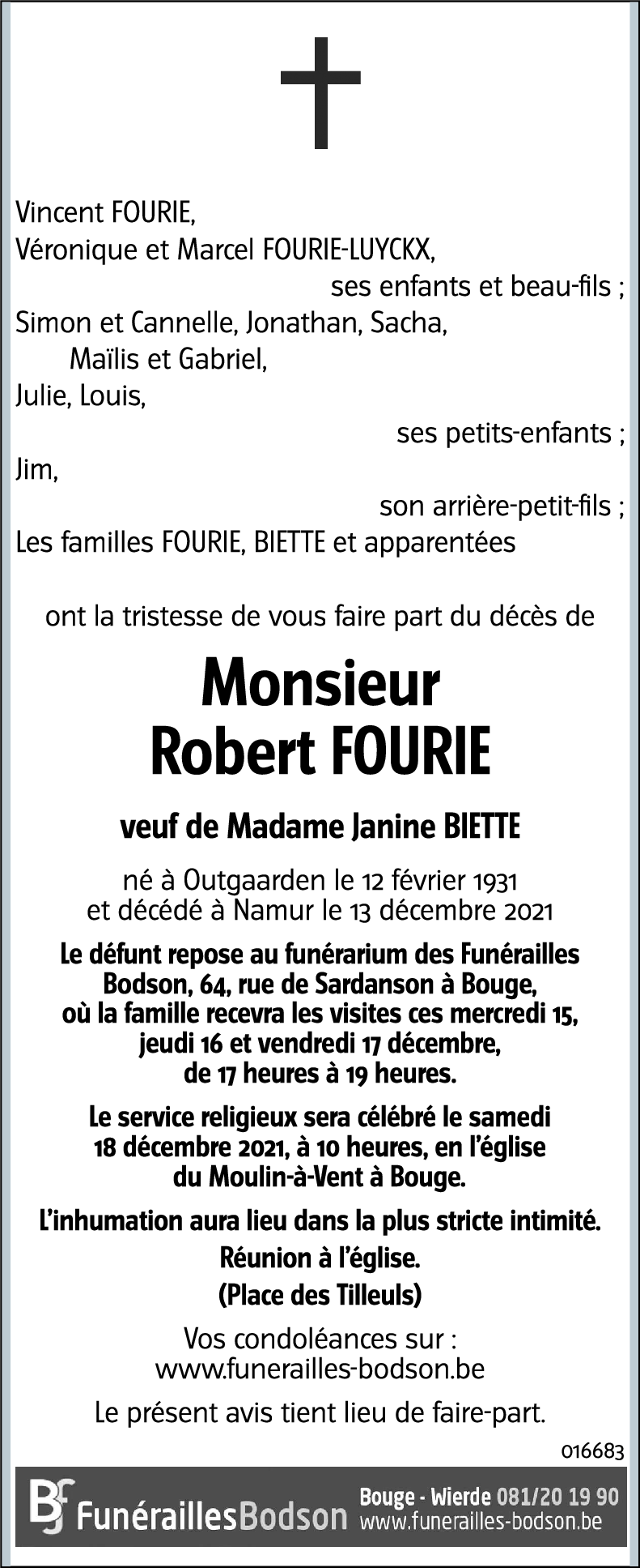 Robert FOURIE