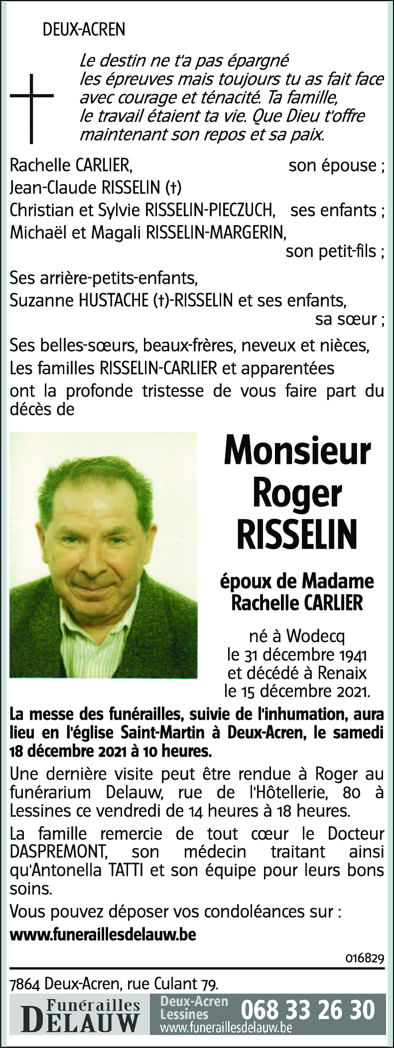 Roger RISSELIN