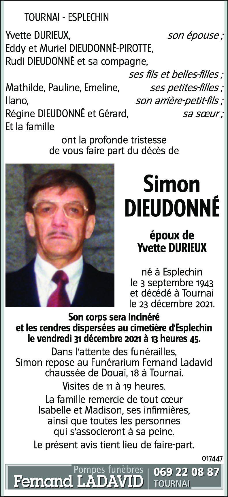 Simon DIEUDONNÉ