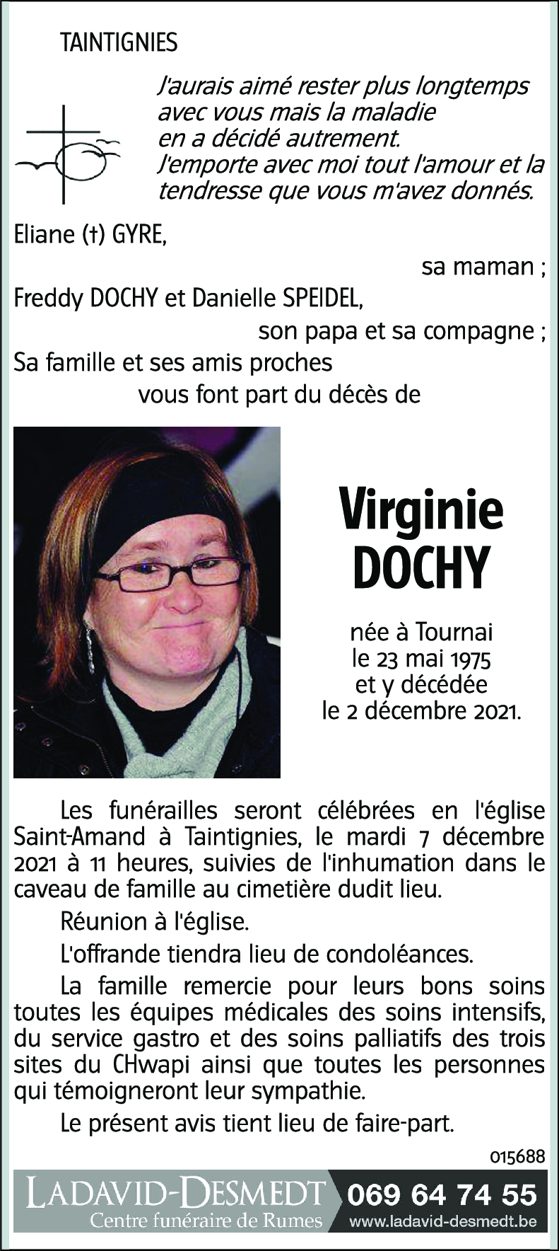 Virginie DOCHY