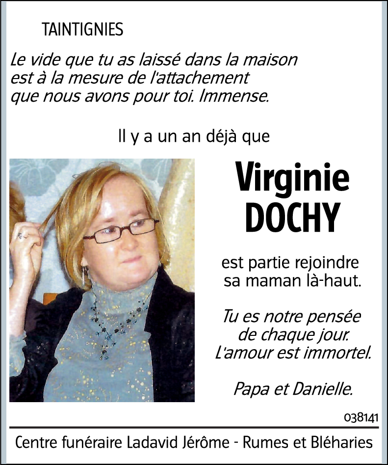 Virginie DOCHY