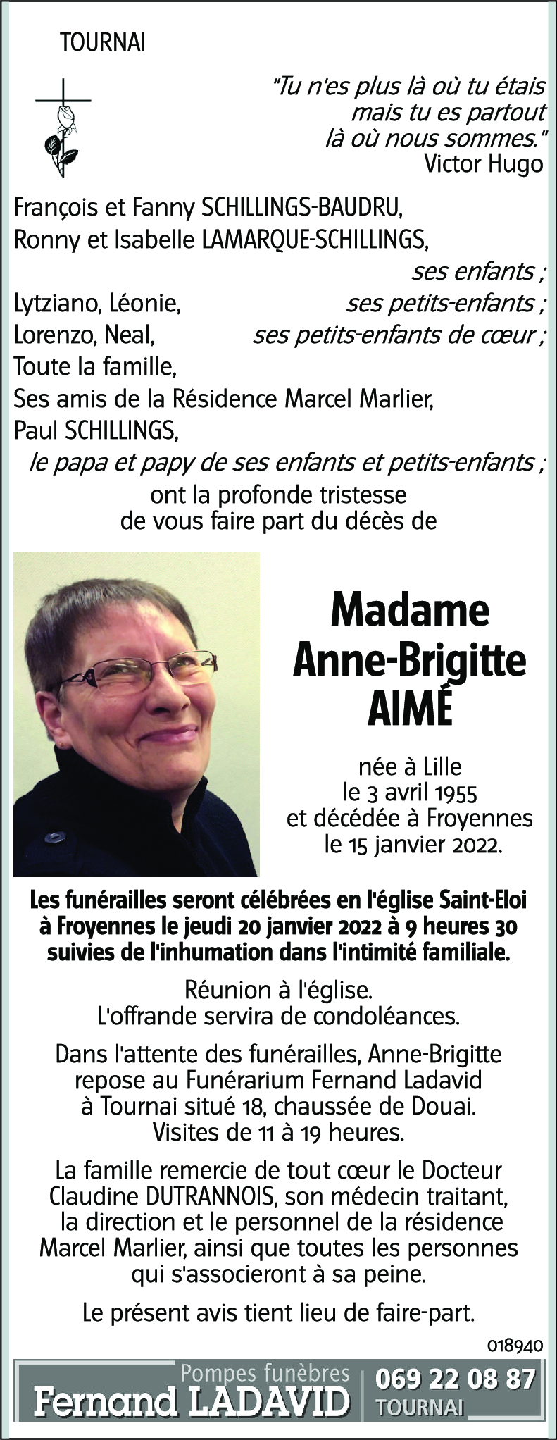 Anne-Brigitte AIMÉ