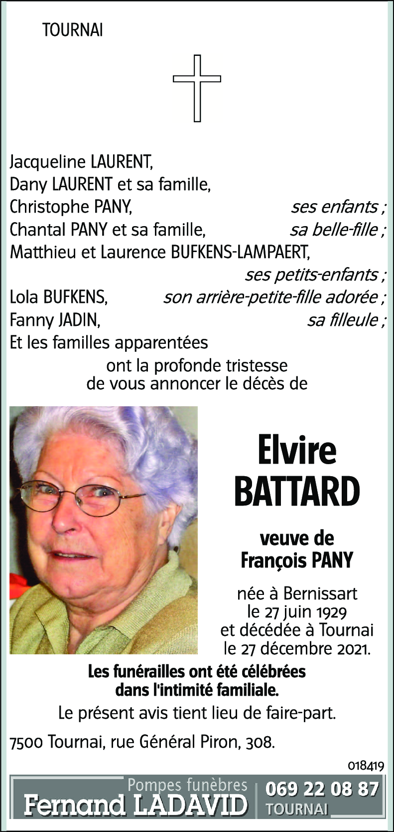 Elvire BATTARD