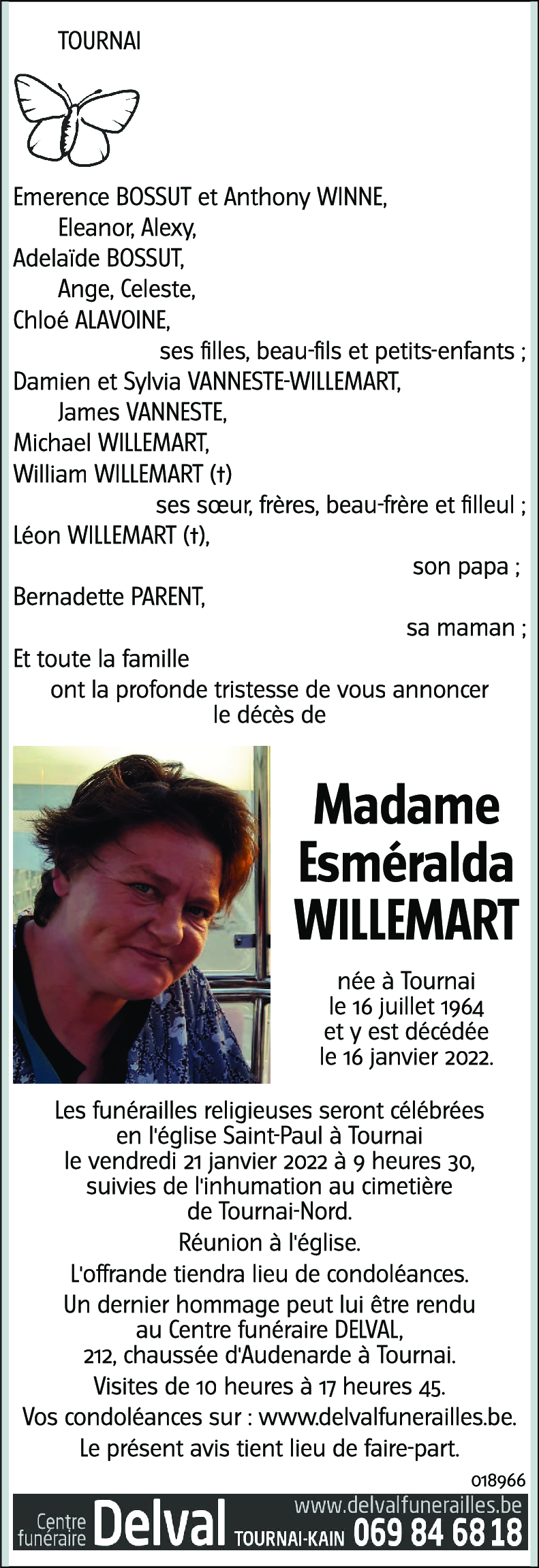 Esméralda WILLEMART