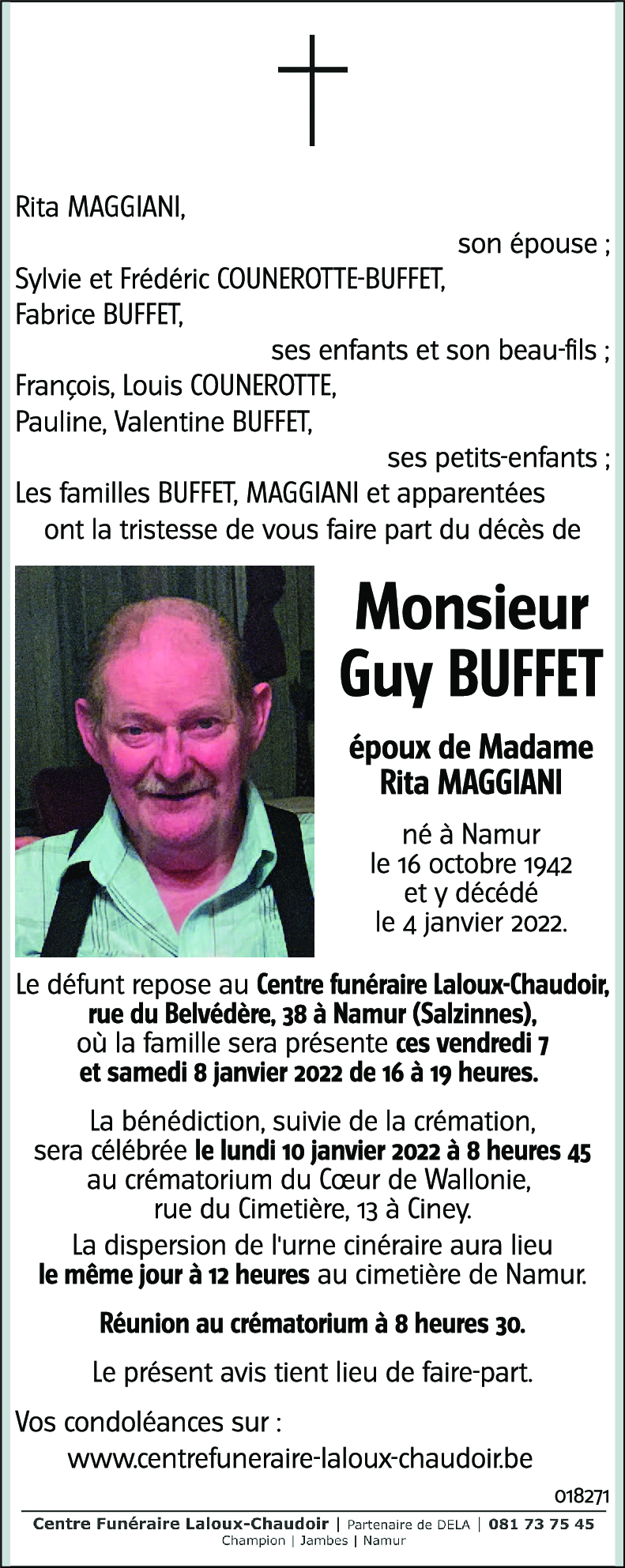 Guy BUFFET