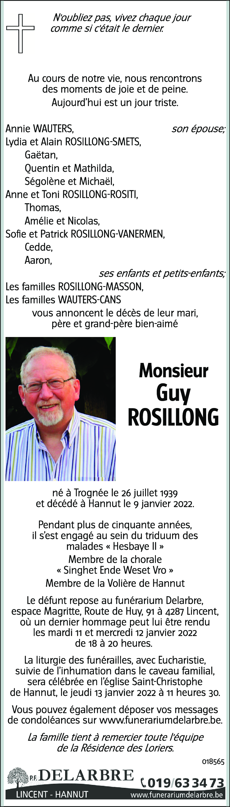 Guy ROSILLONG