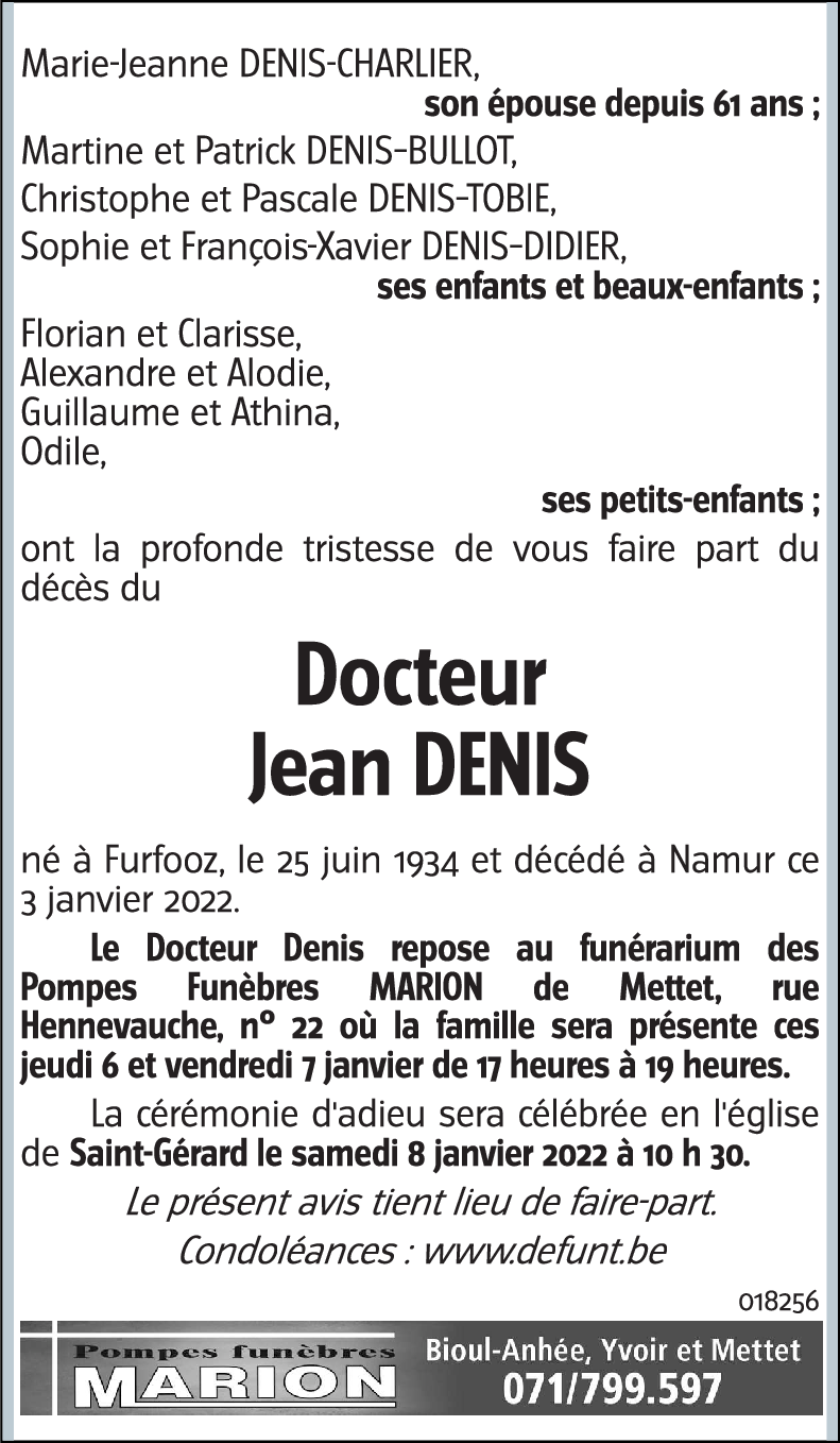 Jean DENIS