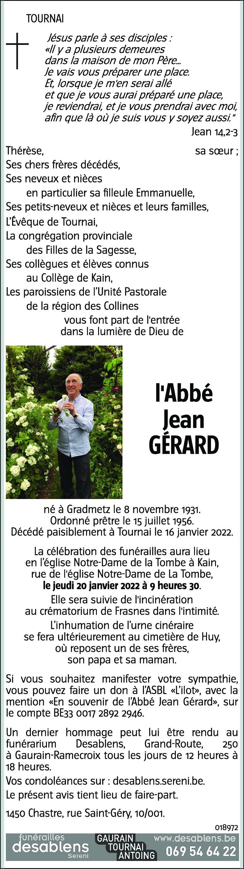 Jean GÉRARD