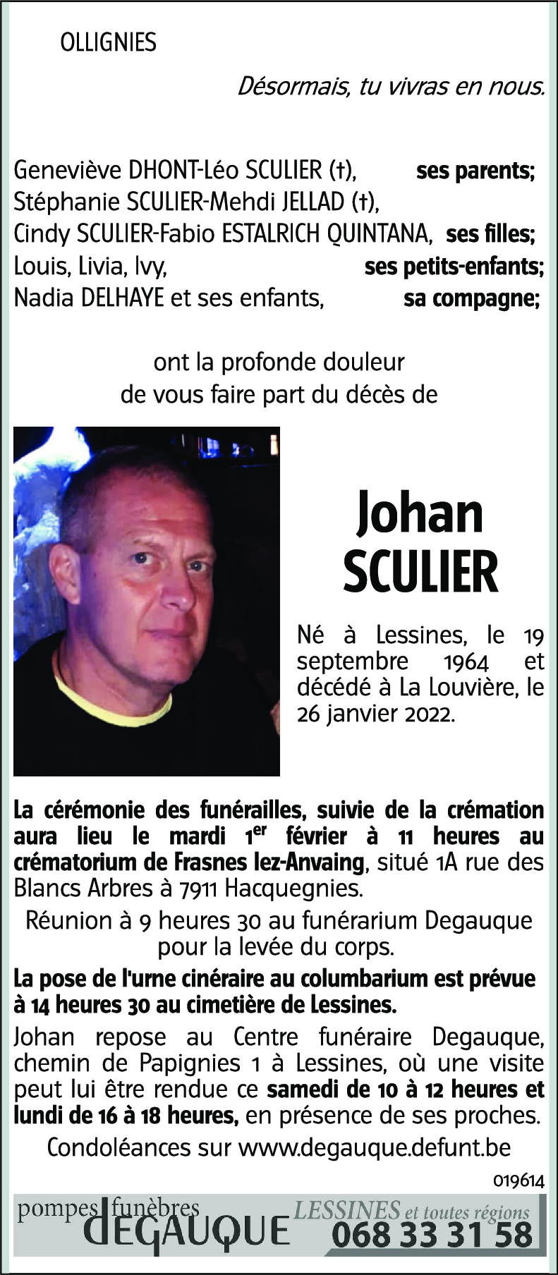 Johan SCULIER