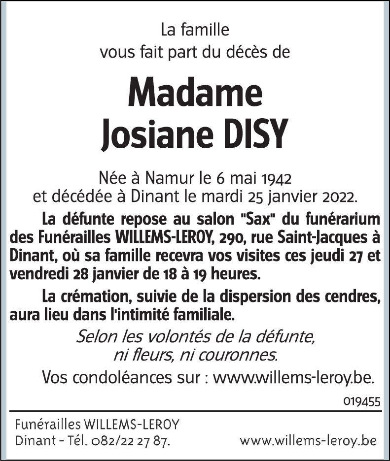 Josiane DISY