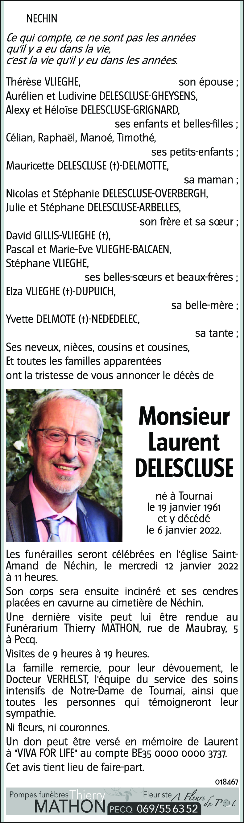 Laurent DELESCLUSE