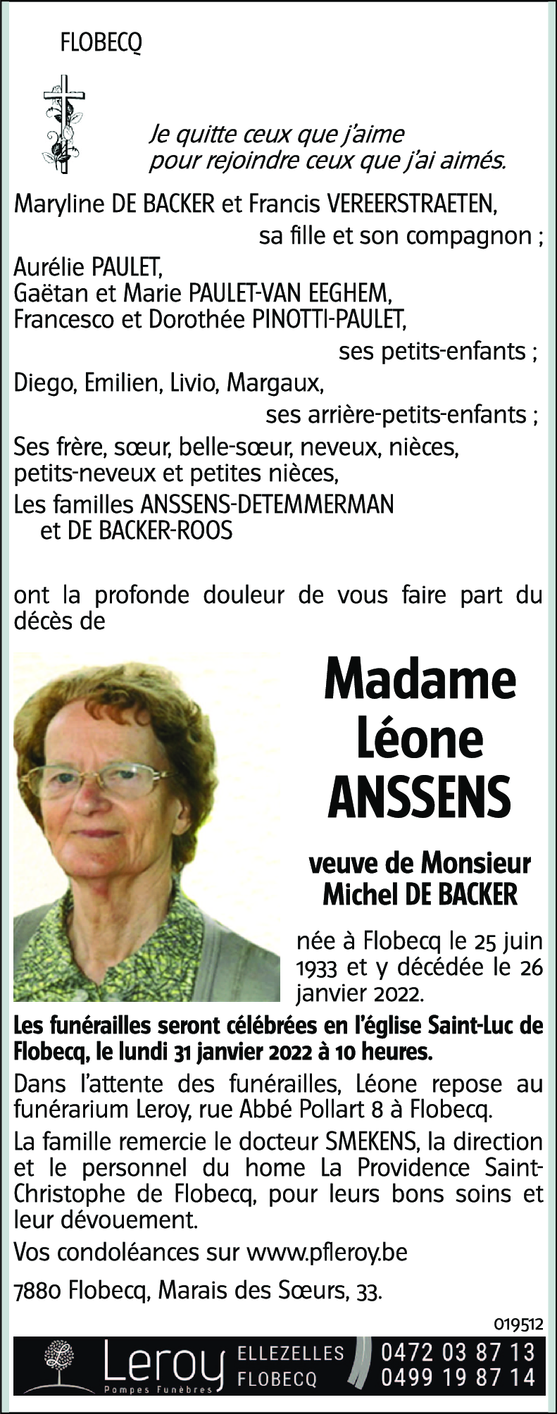 Léone Anssens