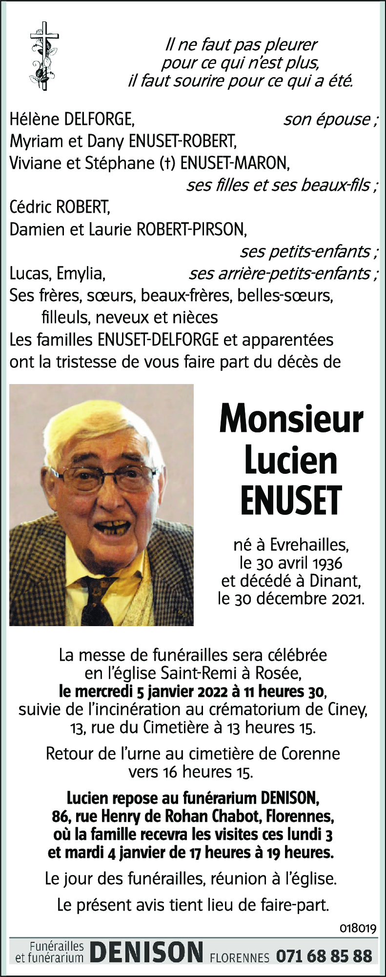 Lucien ENUSET