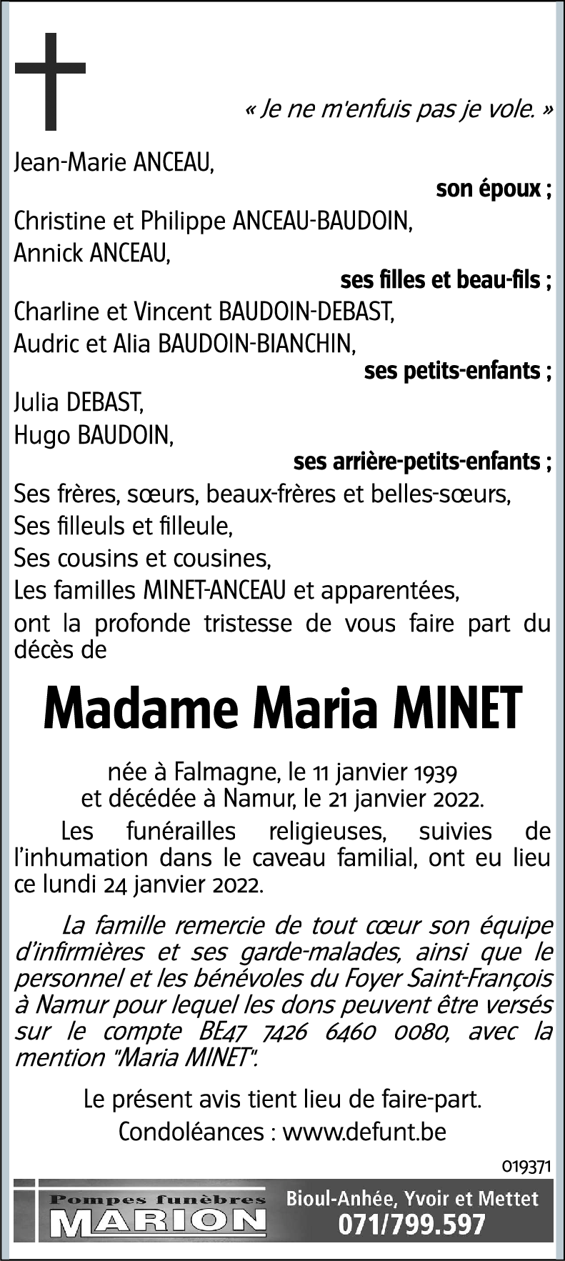 Maria MINET