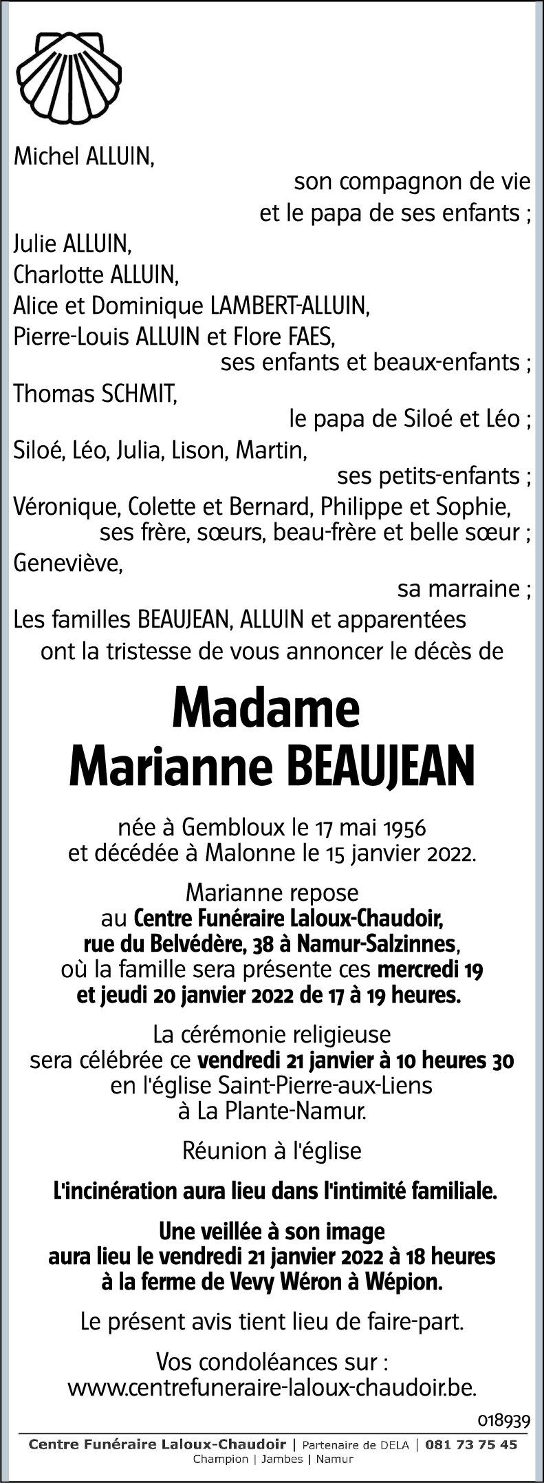 Marianne BEAUJEAN