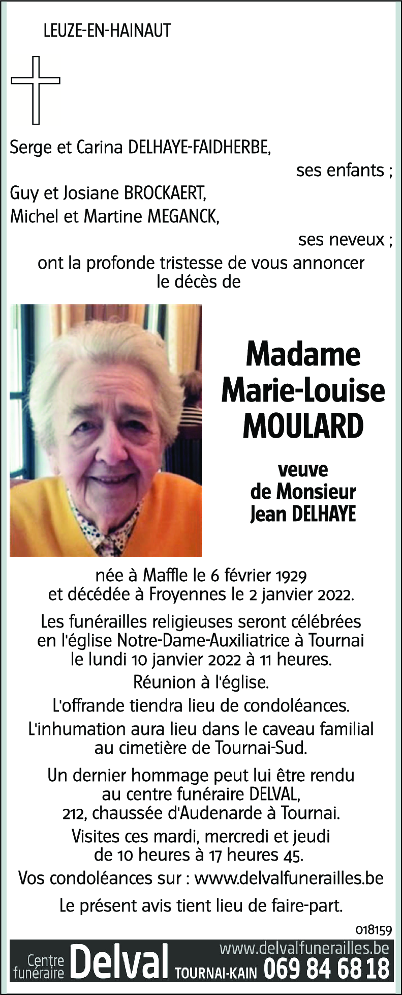 Marie-Louise MOULARD